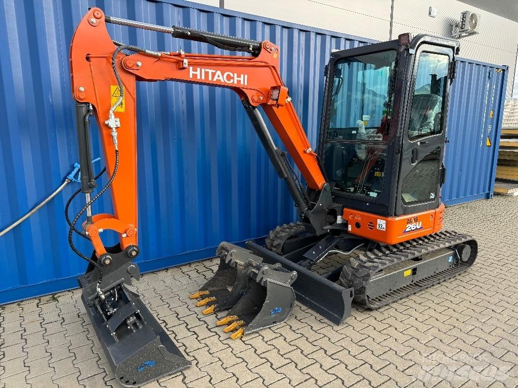 Hitachi ZX 26 U-6 Mini excavators < 7t (Mini diggers)