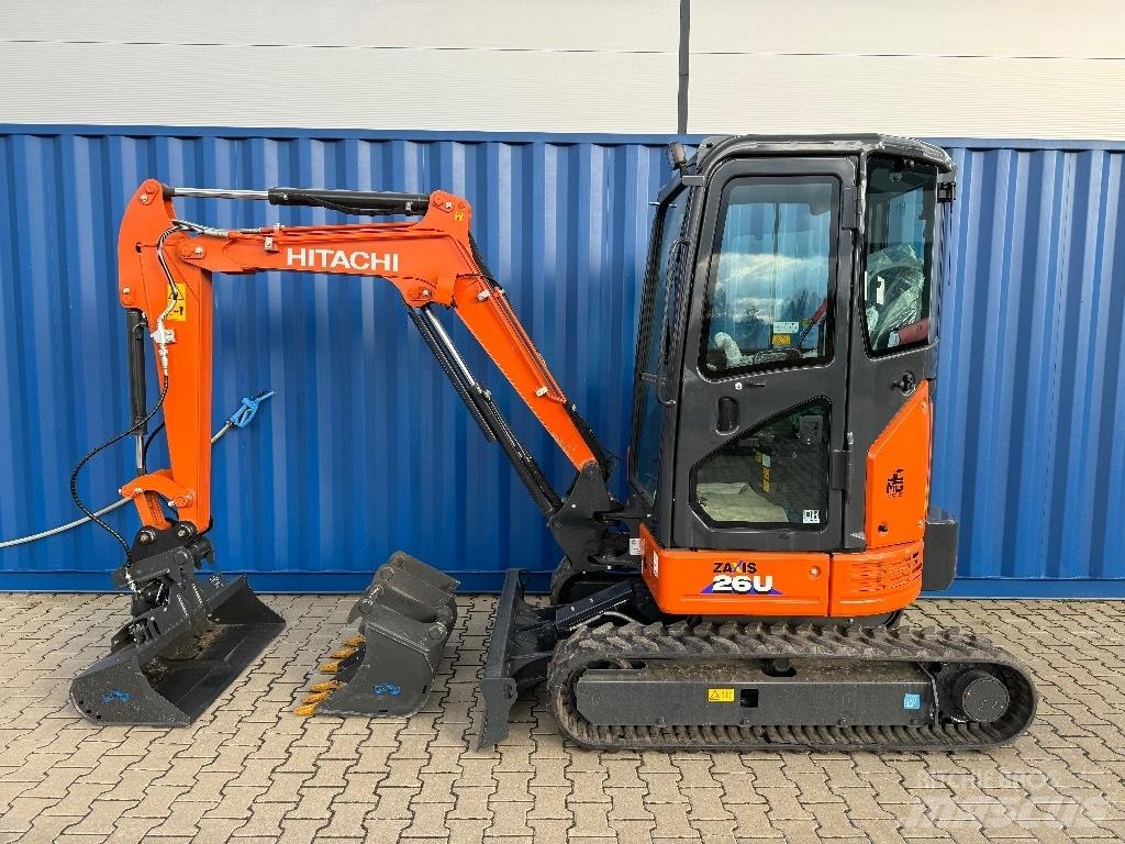 Hitachi ZX 26 U-6 Mini excavators < 7t (Mini diggers)