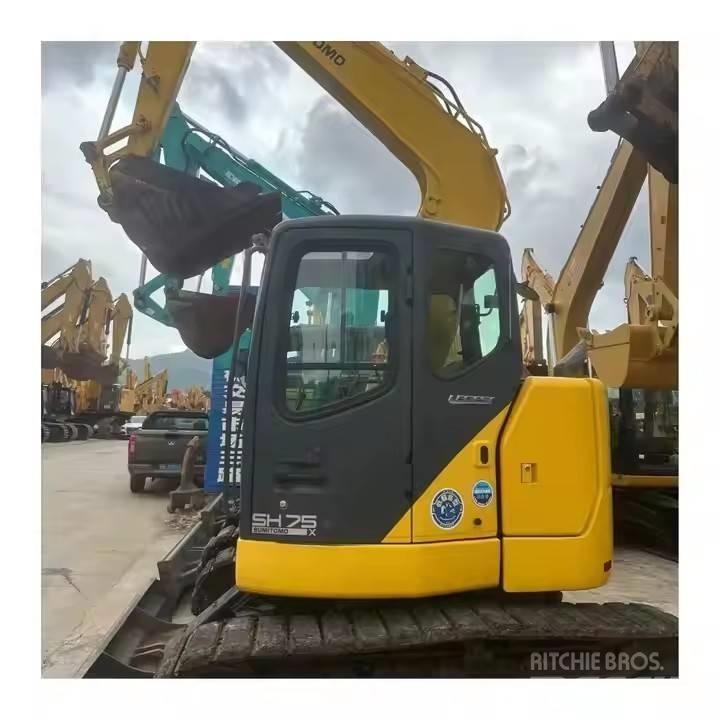 Sumitomo SH 75 Mini excavators  7t - 12t