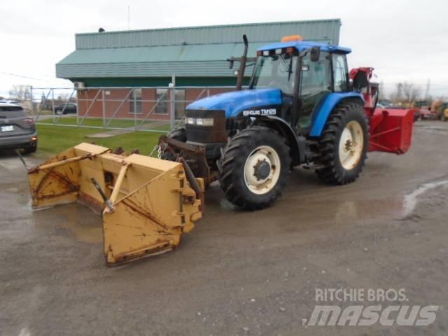 New Holland TM 125 Tractors