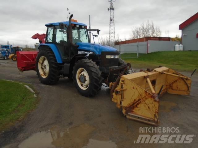 New Holland TM 125 Tractors