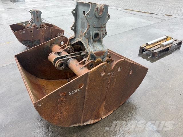 Liebherr 1000 mm Grapples