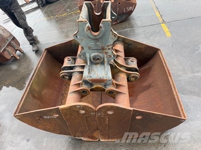 Liebherr 1000 mm Grapples