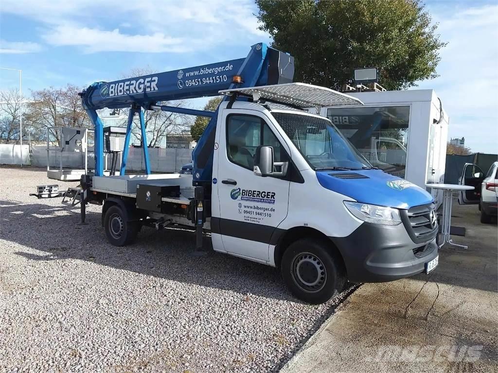 Ruthmann TBR 260 Truck mounted platforms