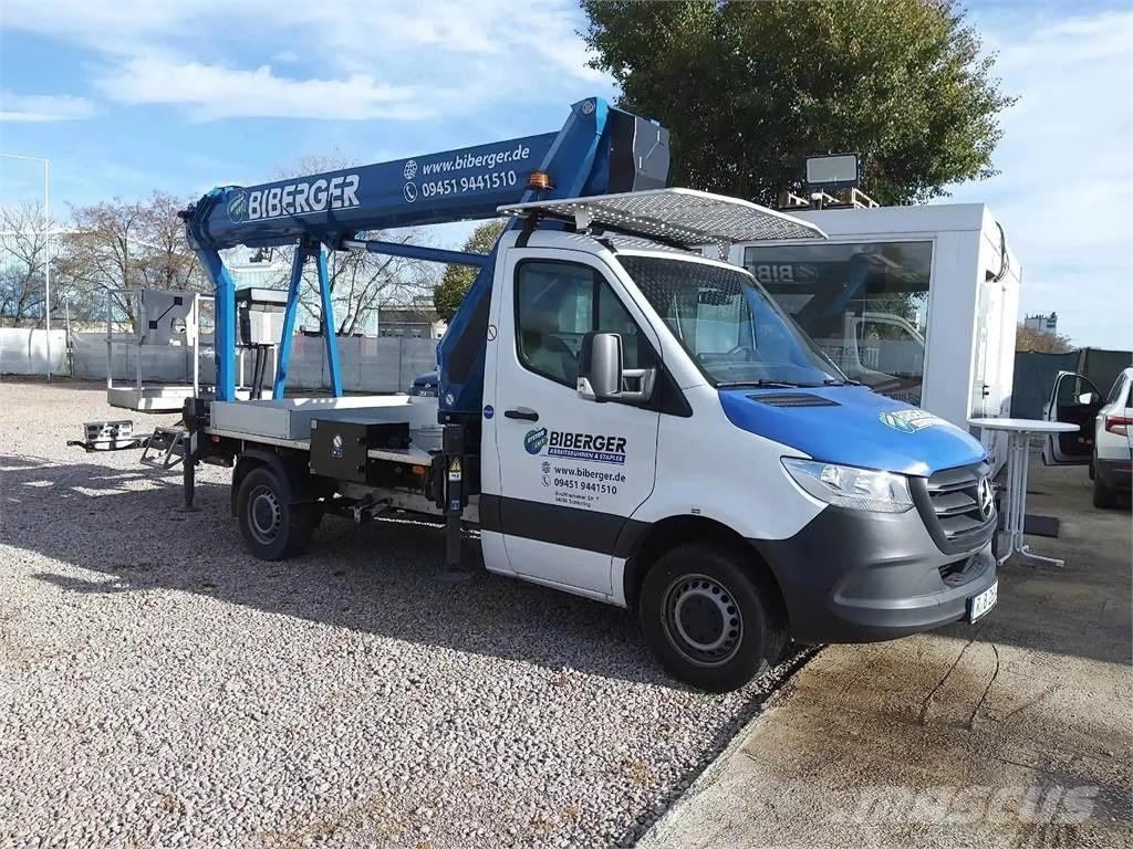Ruthmann TBR 260 Truck mounted platforms