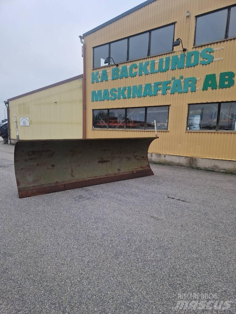  Diagonalblad 4m StBM Snow blades and plows