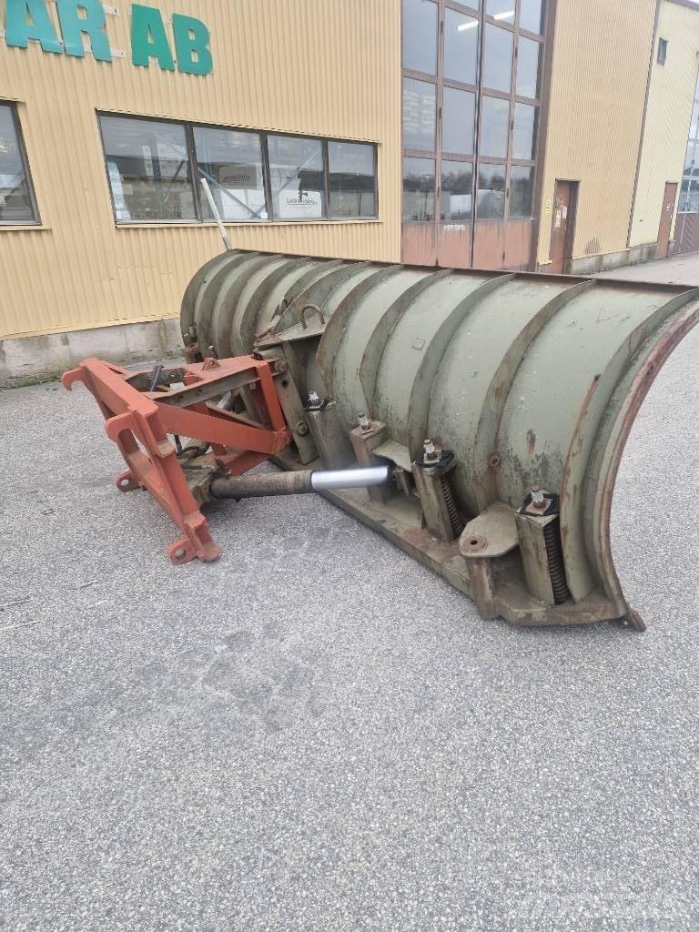 Diagonalblad 4m StBM Snow blades and plows