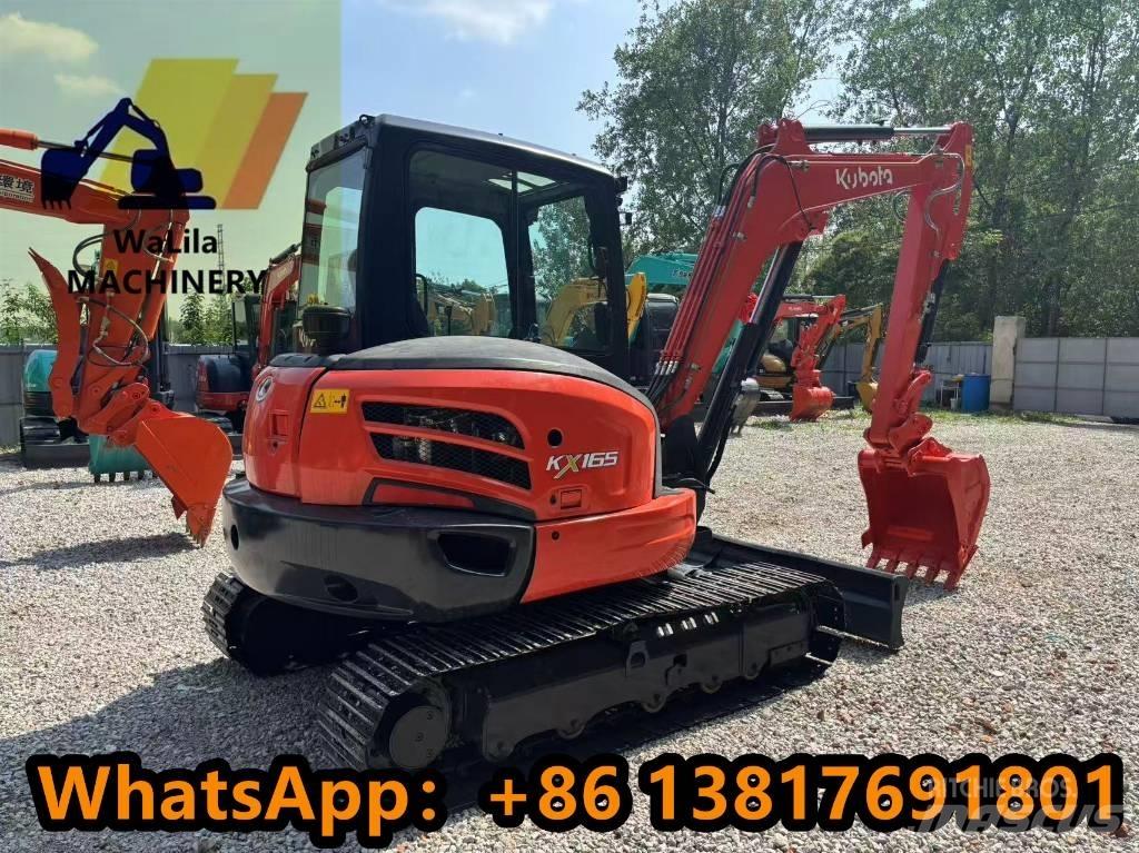 Kubota KX 165-5 Mini excavators < 7t (Mini diggers)