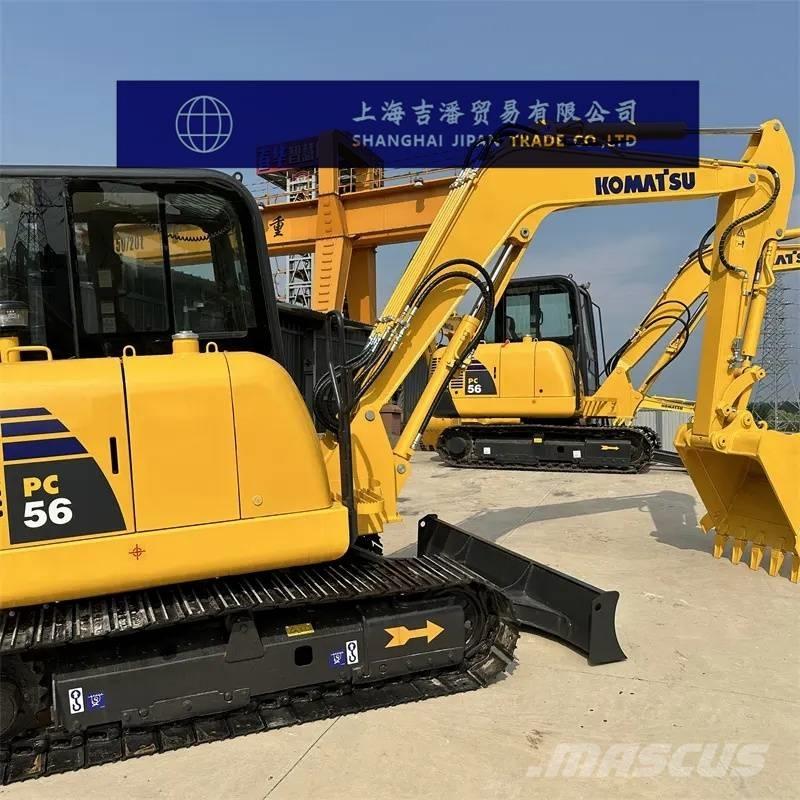 Komatsu PC 56 Crawler excavators