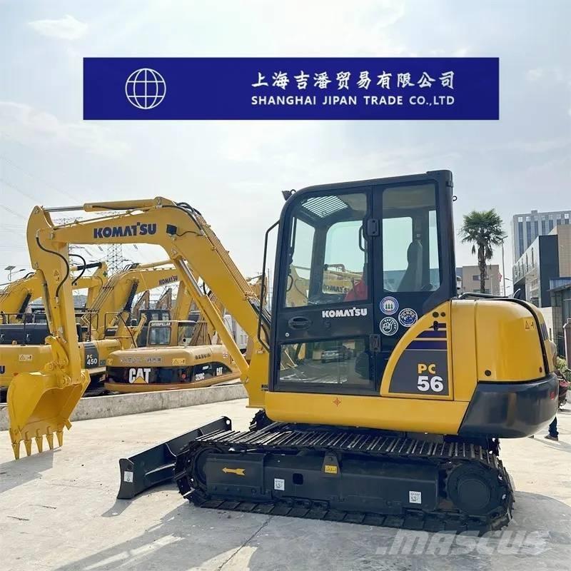 Komatsu PC 56 Crawler excavators