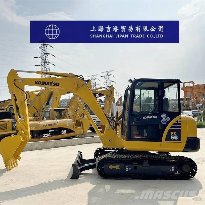 Komatsu PC 56 Crawler excavators