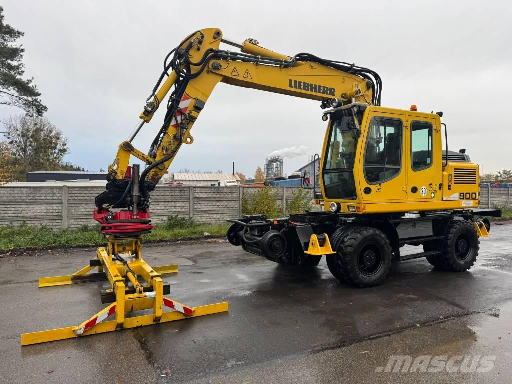 Liebherr A 900 C ZW Wheeled excavators