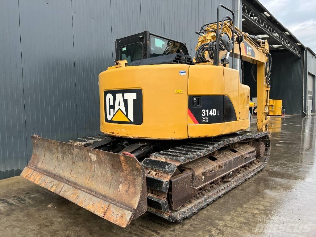 CAT 314D LCR Crawler excavators