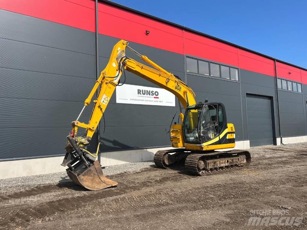JCB JZ 140 Crawler excavators