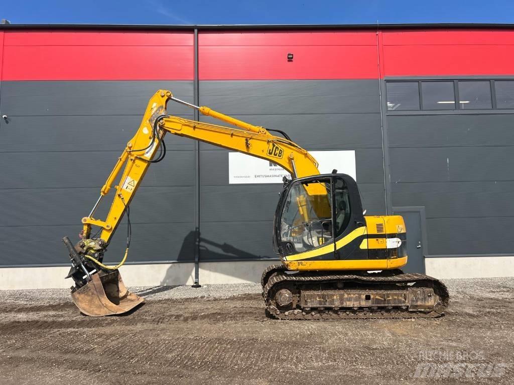 JCB JZ 140 Crawler excavators