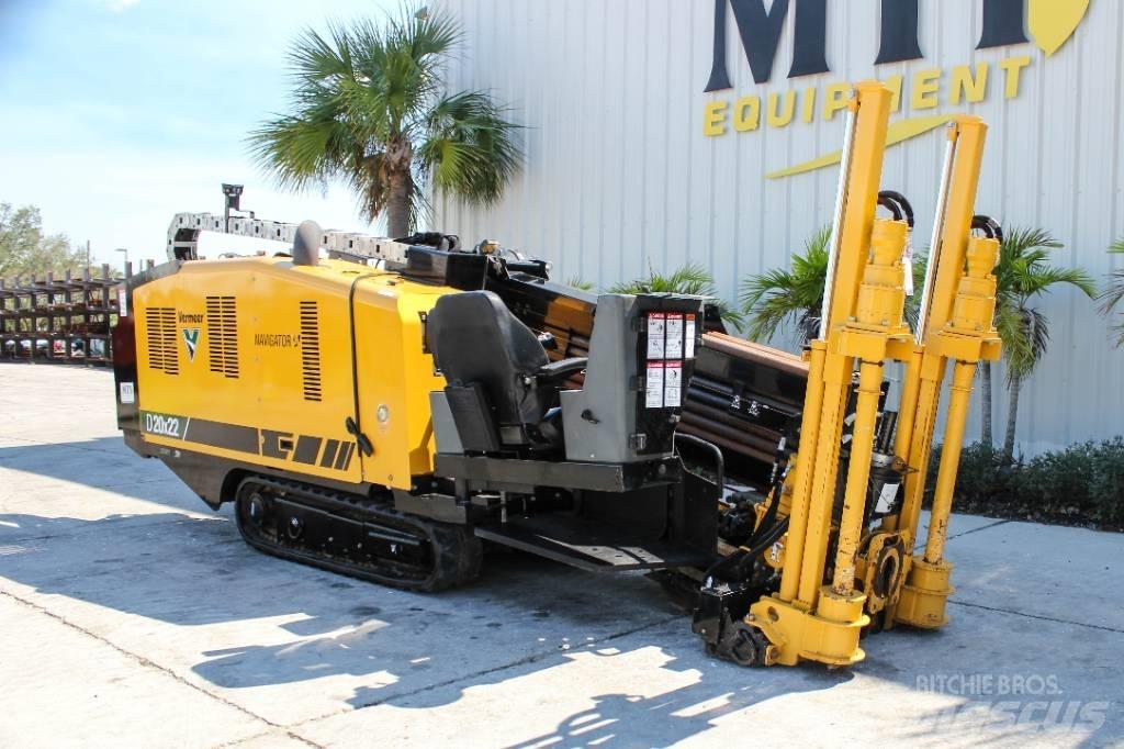 Vermeer D20x22 S3 Horizontal drilling rigs