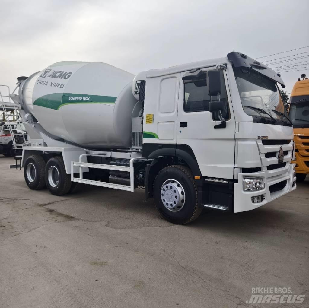 Howo 371 Concrete trucks