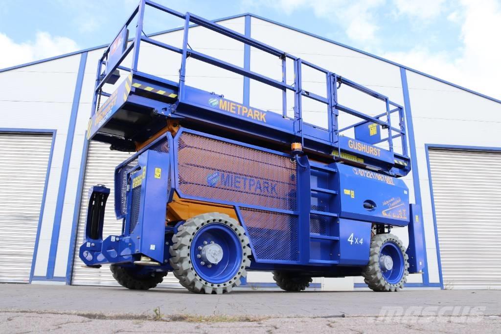 Magni DS1823RTP Scissor lifts
