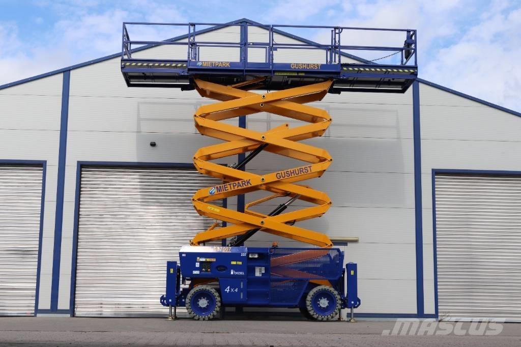 Magni DS1823RTP Scissor lifts