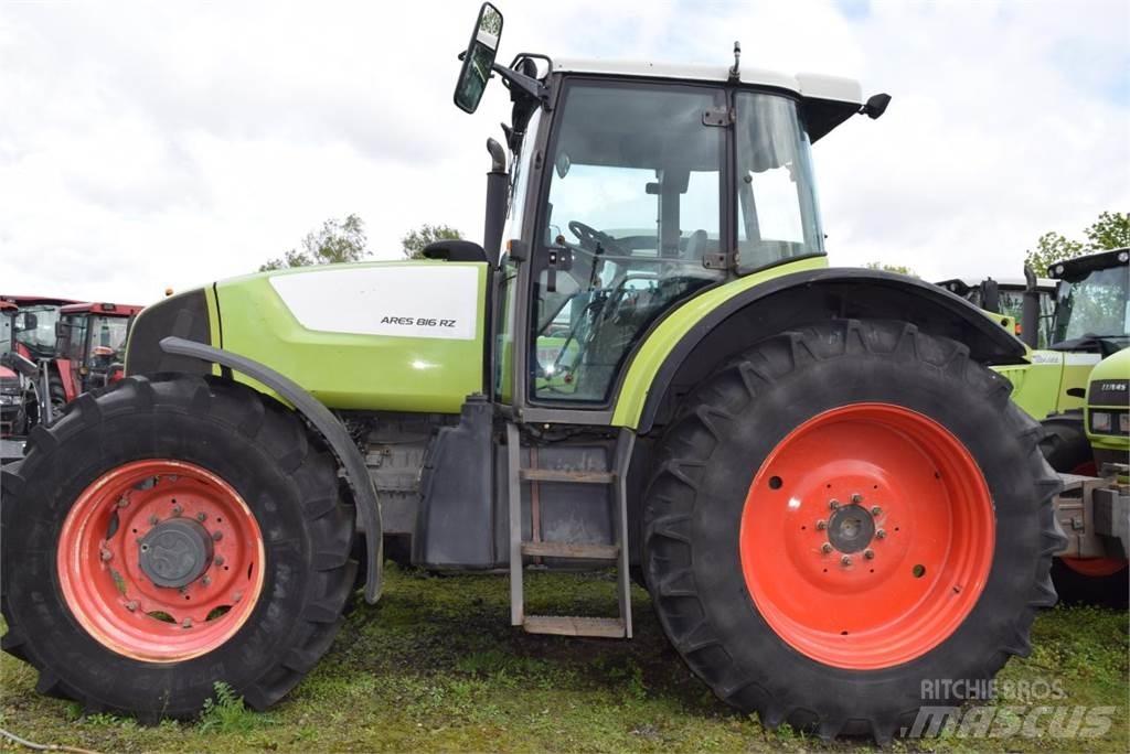 CLAAS Ares 816 RZ Tractors