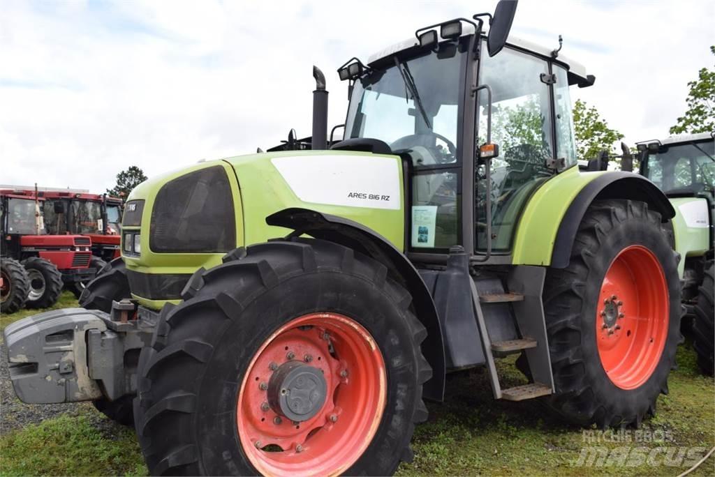 CLAAS Ares 816 RZ Tractors