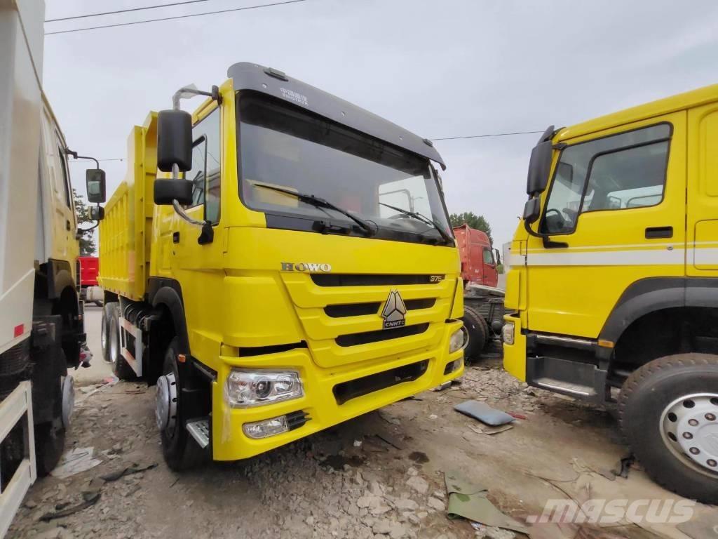Howo 375 6x4 Tipper trucks