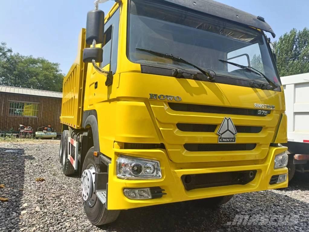Howo 375 6x4 Tipper trucks