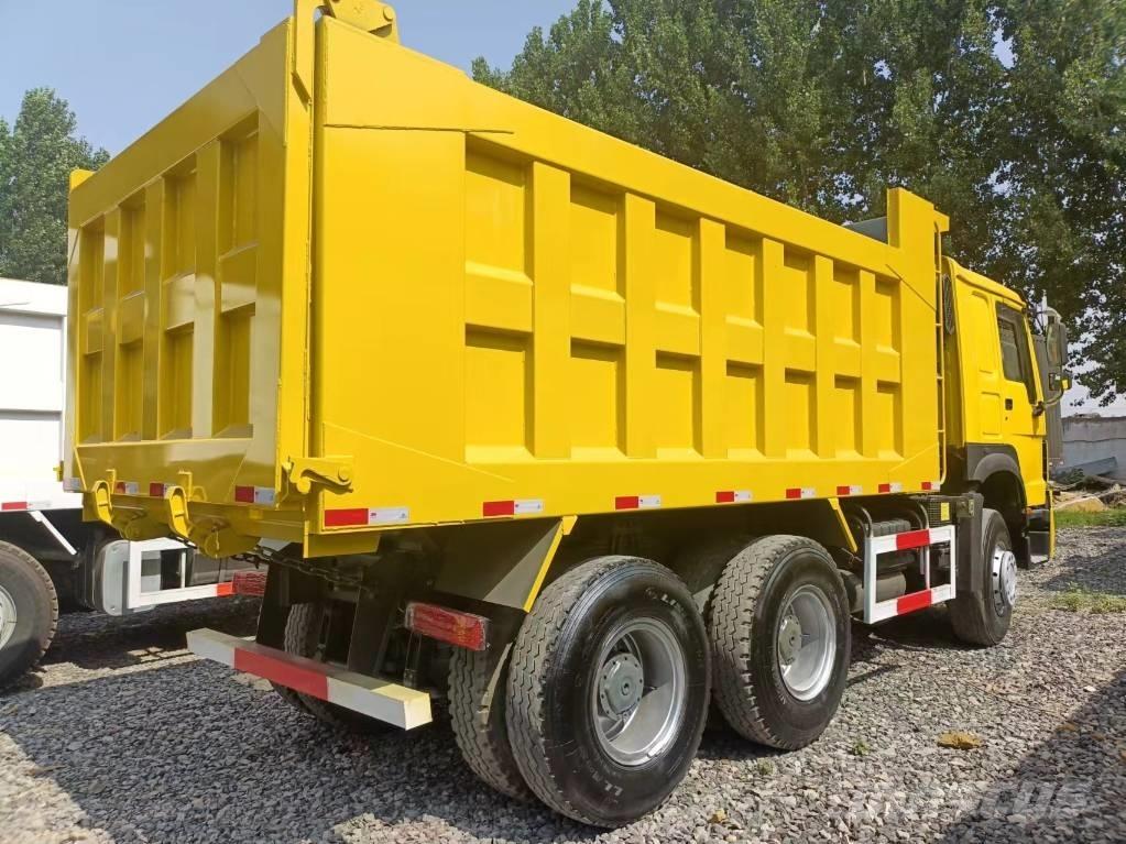 Howo 375 6x4 Tipper trucks