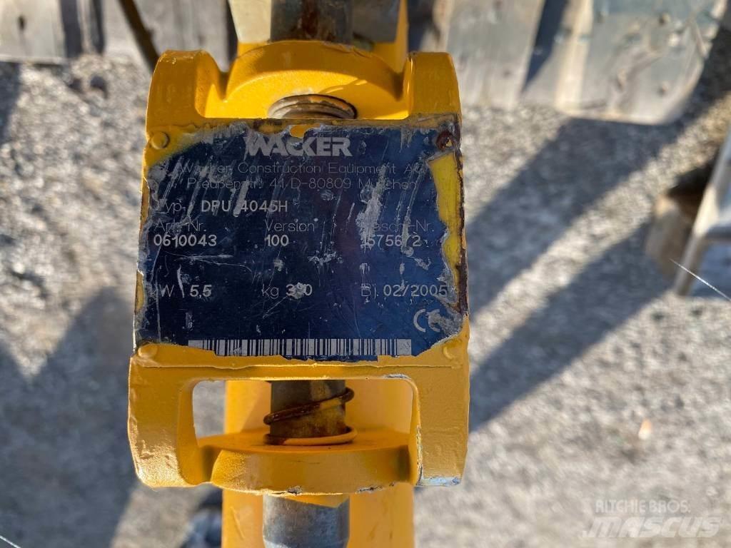 Wacker DPU4045H Plate compactors