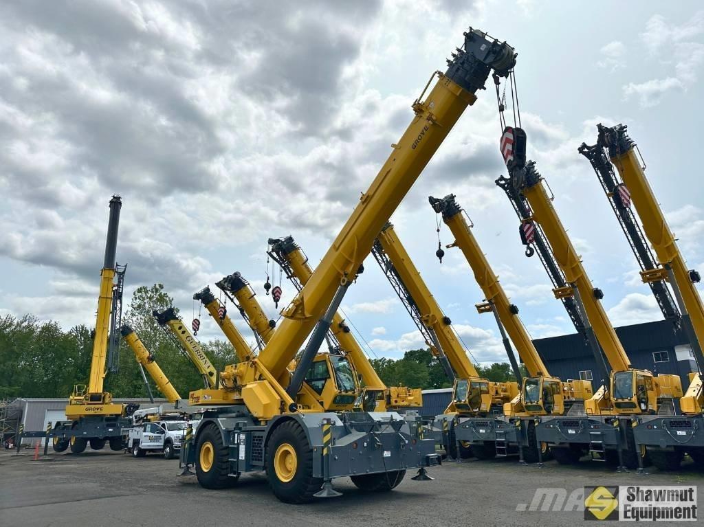 Grove GRT 765 Rough terrain cranes