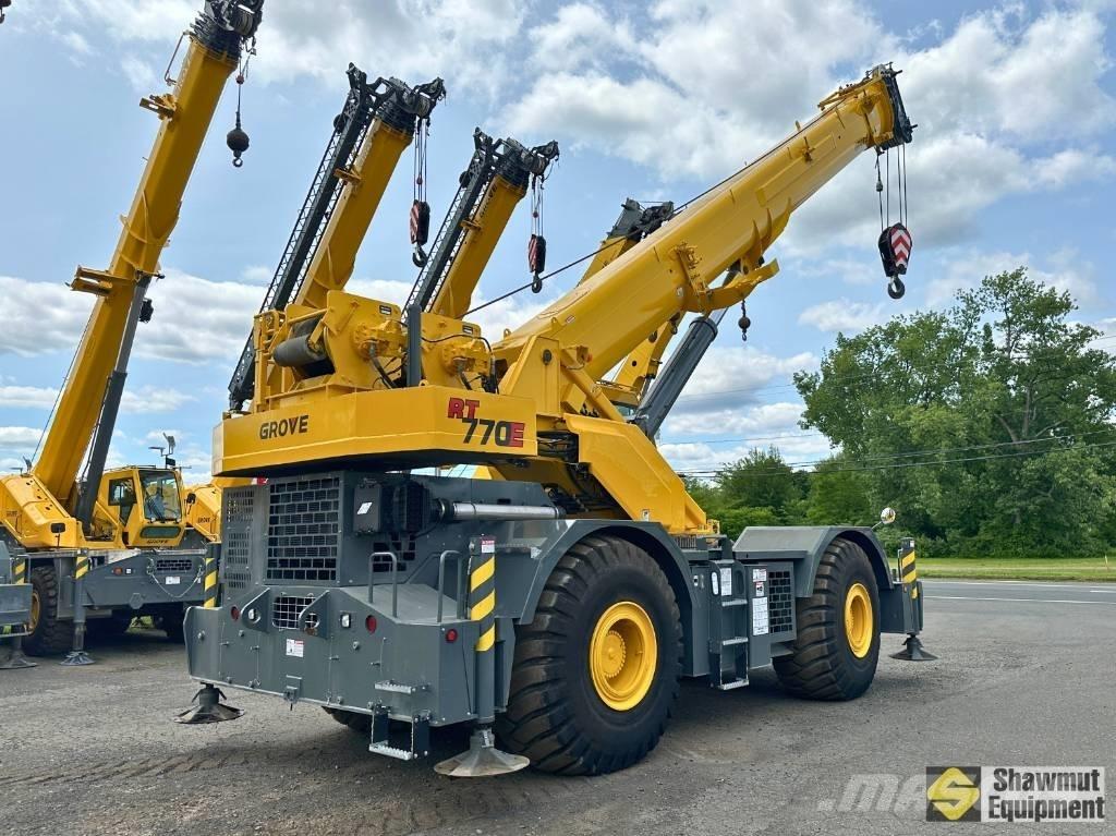 Grove GRT 765 Rough terrain cranes