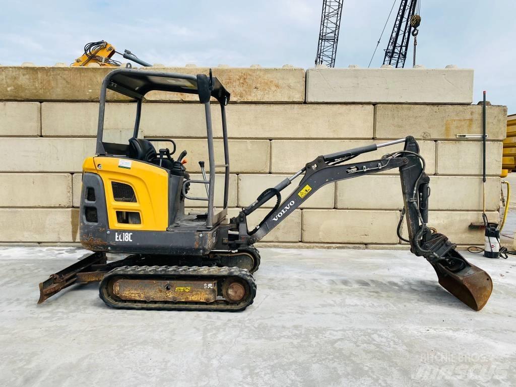 Volvo EC 18 C Mini excavators < 7t (Mini diggers)