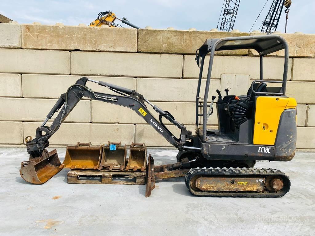 Volvo EC 18 C Mini excavators < 7t (Mini diggers)