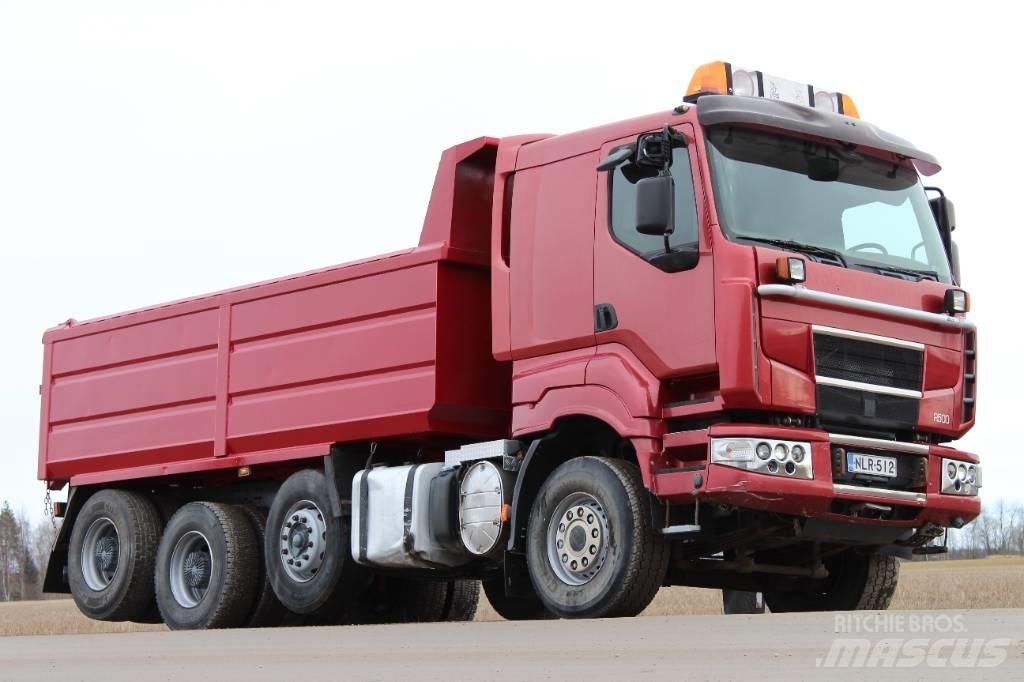 Sisu R500 Tipper trucks