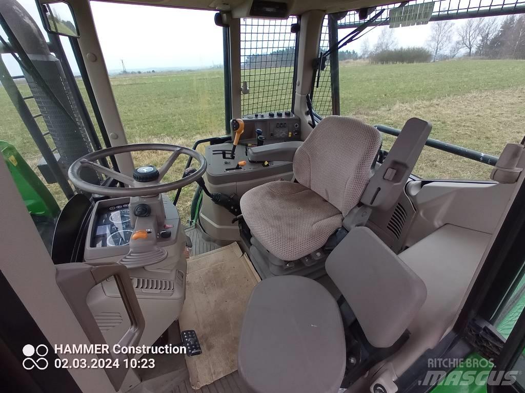 John Deere 6115M Forestry tractors