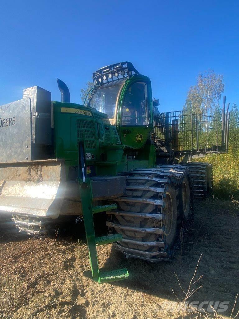 John Deere 1910G Forwarders