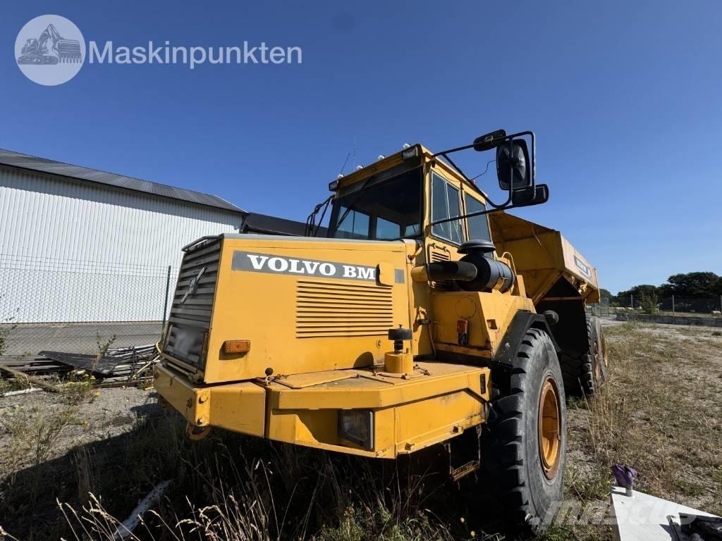 Volvo A 25 C Articulated Haulers