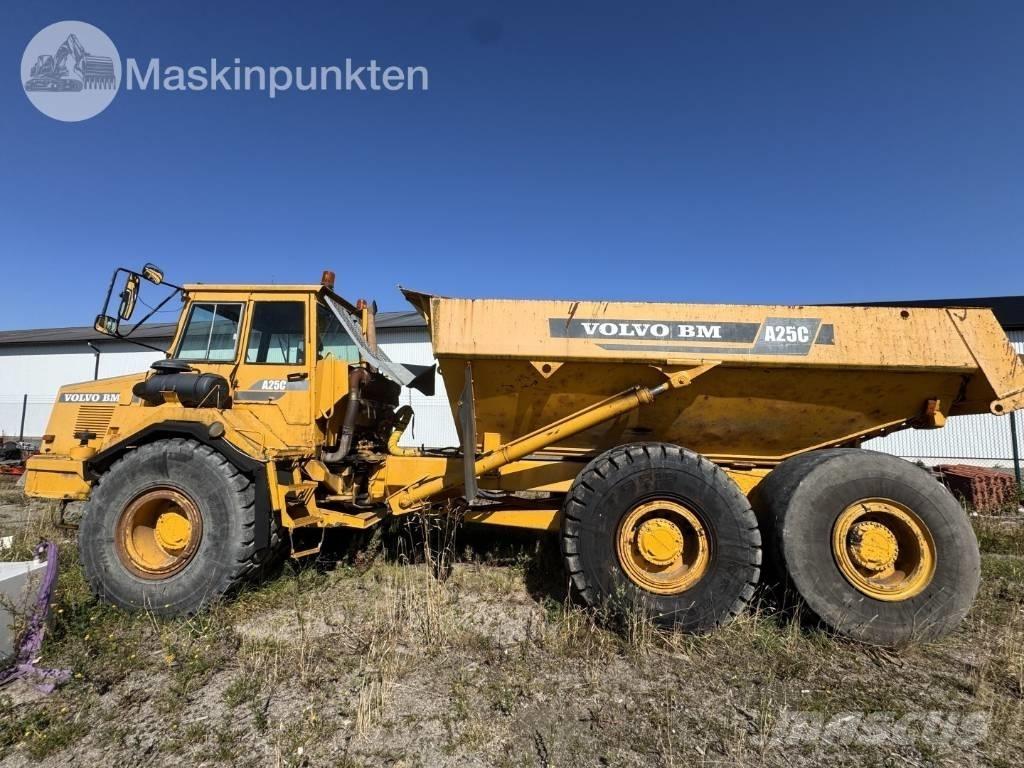 Volvo A 25 C Articulated Haulers