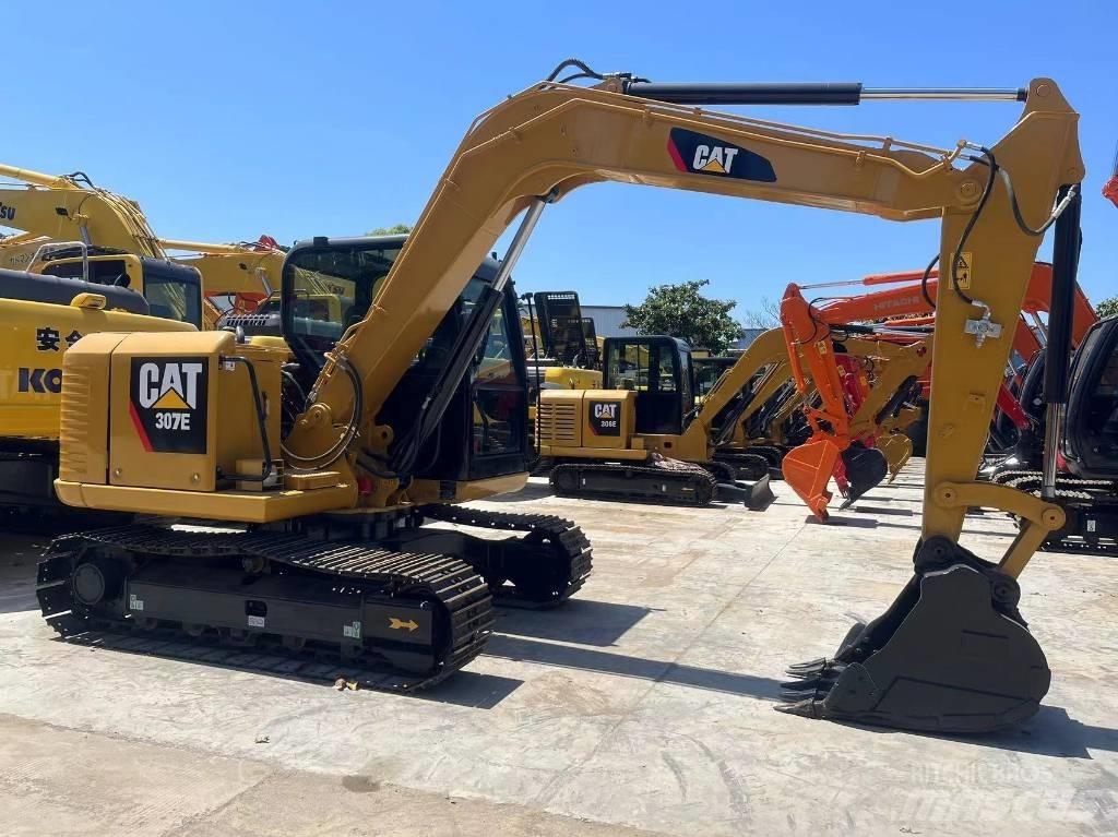CAT 307 E Mini excavators < 7t (Mini diggers)