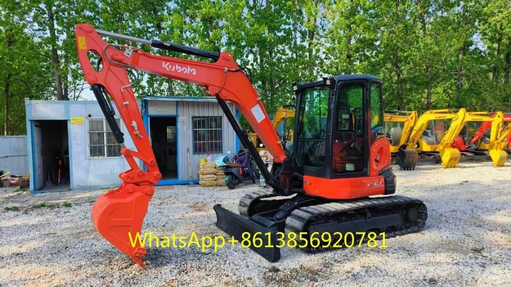 Kubota KX 163 Mini excavators < 7t (Mini diggers)