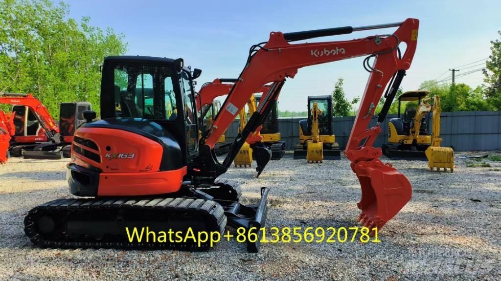 Kubota KX 163 Mini excavators < 7t (Mini diggers)
