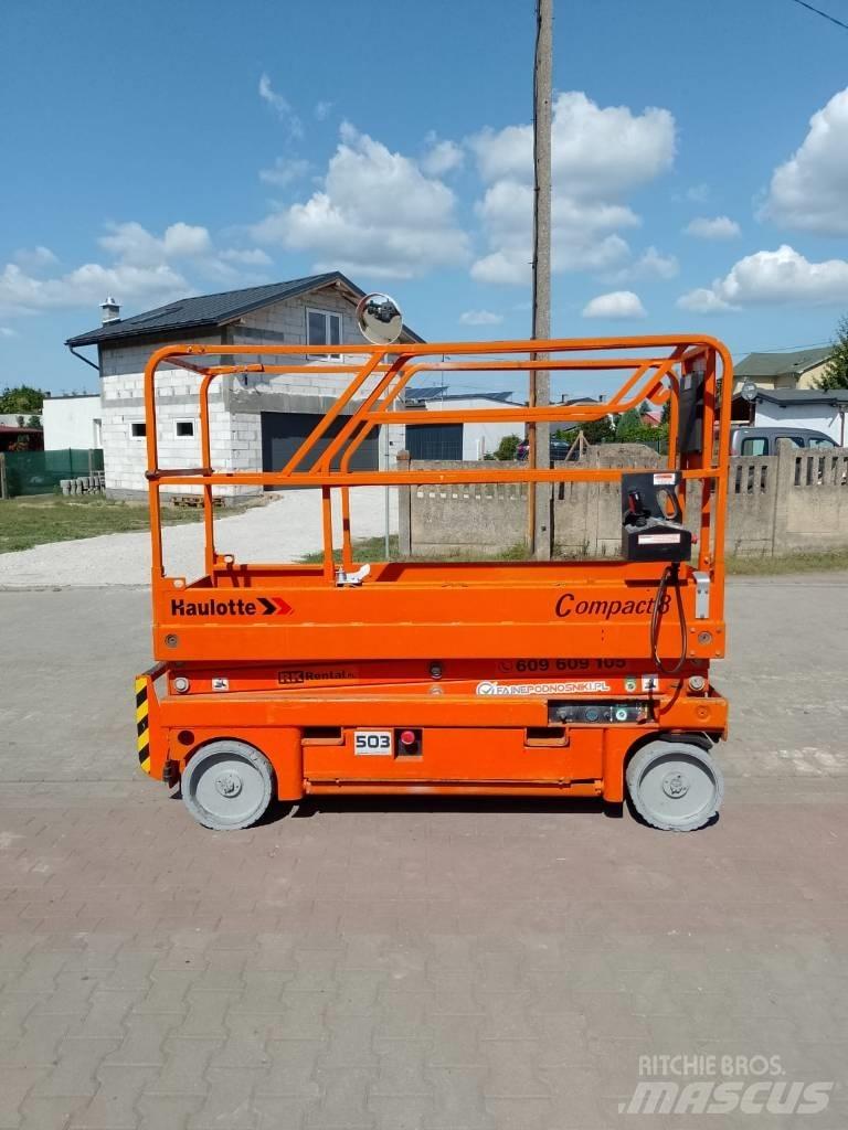 Haulotte Compact 8 Scissor lifts