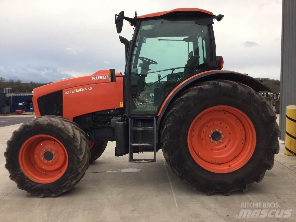 Kubota M128GX-II Tractors
