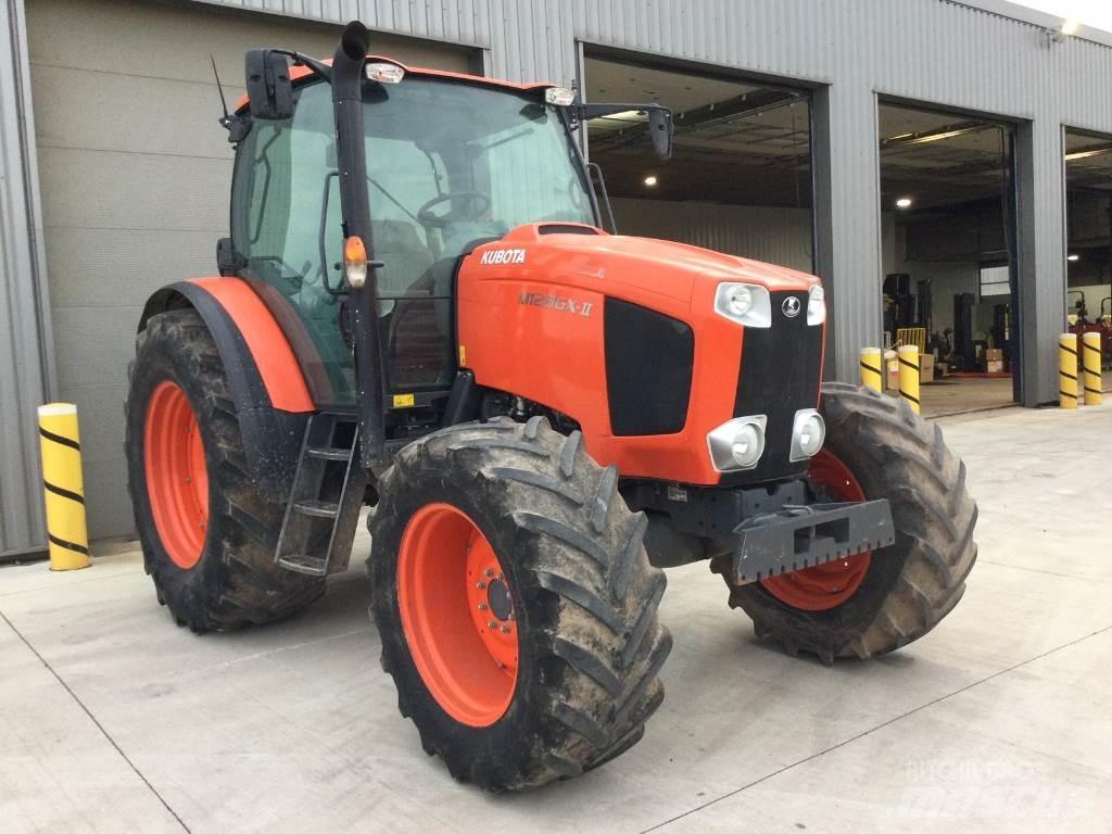 Kubota M128GX-II Tractors