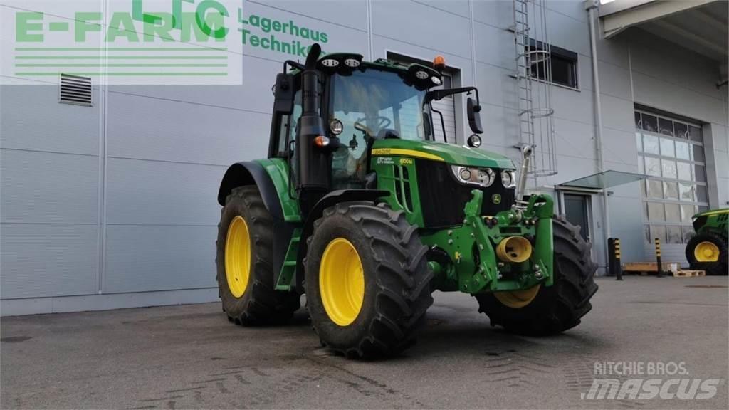 John Deere 6100m Tractors