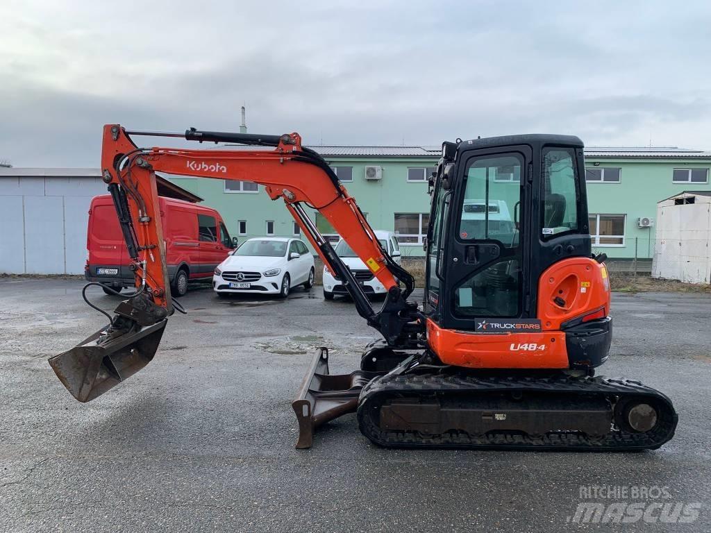 Kubota KX 048-4 Mini excavators < 7t (Mini diggers)