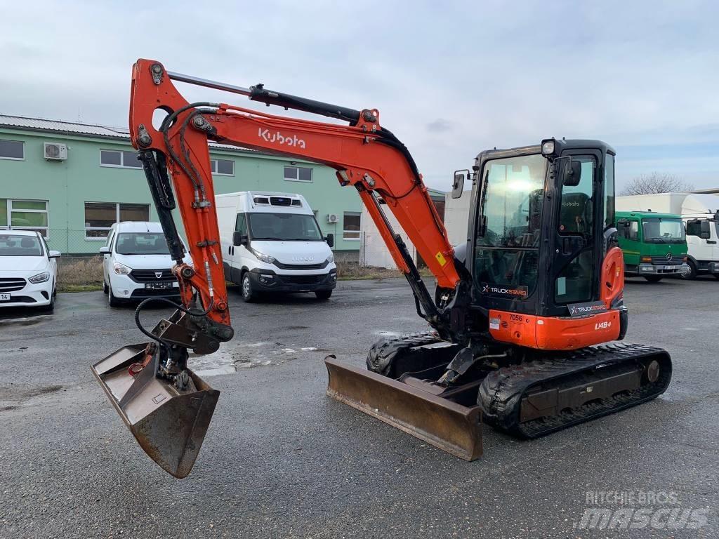 Kubota KX 048-4 Mini excavators < 7t (Mini diggers)