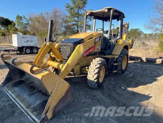 CAT 415 F Backhoe