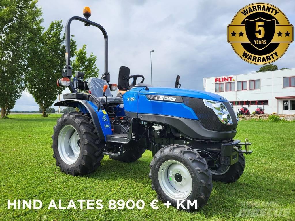 Solis 26 Tractors