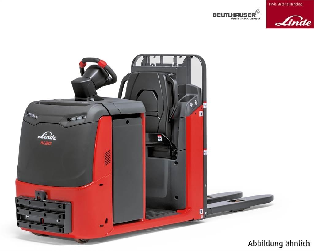 Linde N25-lang Low lift order picker